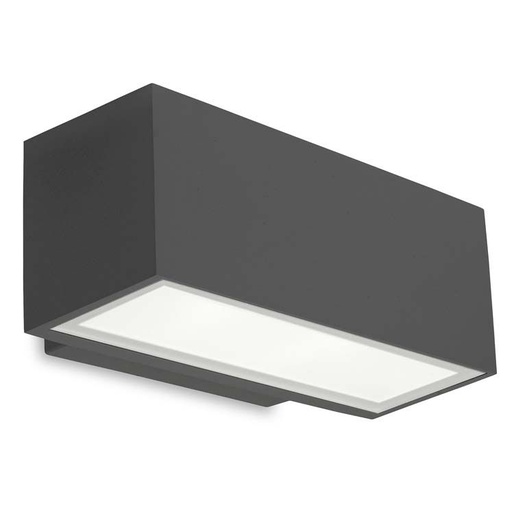 [LD059912Z5CL] Applique afrodita LED 10 x LED 11 5 gris urbain 05-9912-Z5-CL