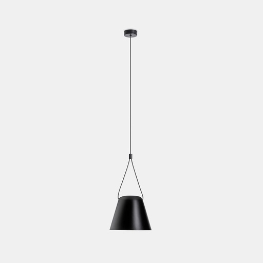 [LD0073890505] Suspension attic 1 x e27 23 noir mat 00-7389-05-05