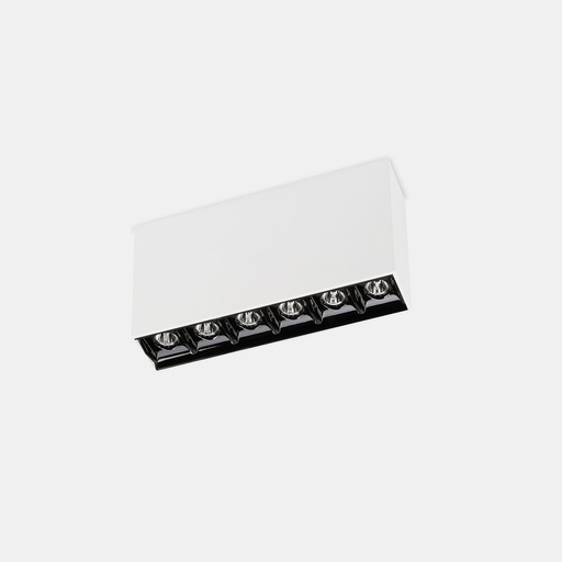 [LD15718914MS] Encastré de plafond bento 6 x LED 12 2 blanc 15-7189-14-MS