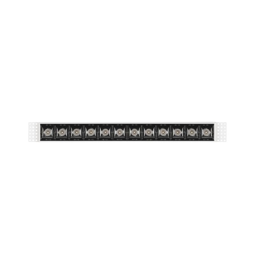 [LD9066881460] Encastré de plafond bento 12 x LED 24 4 blanc n 90-6688-14-60