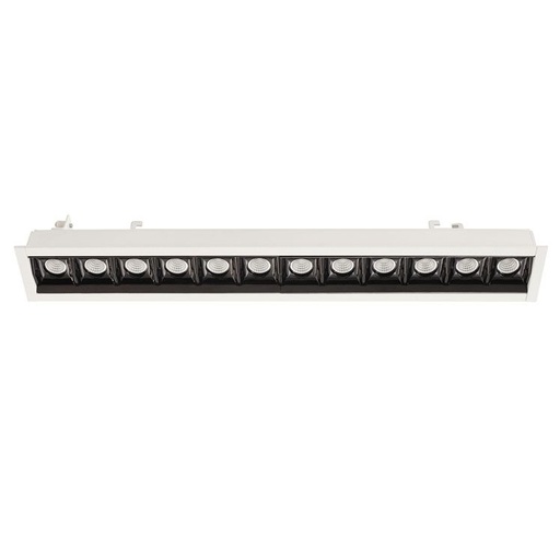 [LD9063791460] Encastré de plafond bento 12 x LED 26 4 blanc n 90-6379-14-60