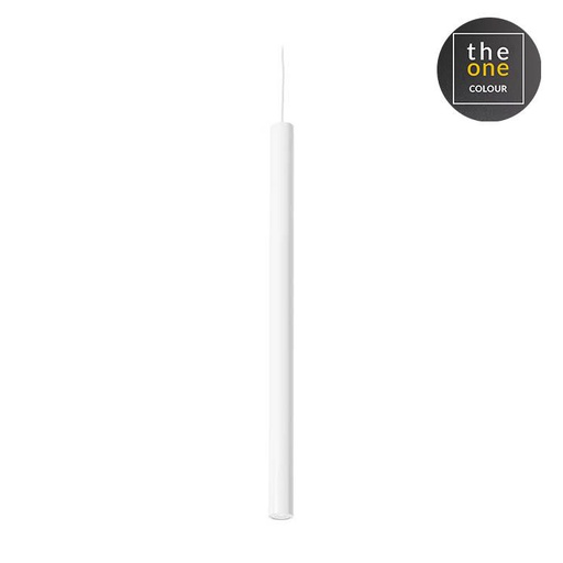 [LD0059821414] Suspension stylus 1 x LED 7 5 blanc mat 00-5982-14-14