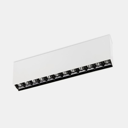 [LD15720160MS] Encastré de plafond bento 12 x LED 24 4 noir 15-7201-60-MS