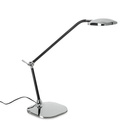 [LD1032732105] Lampe de table queen 1 x LED 6 9 chrome noir 10-3273-21-05