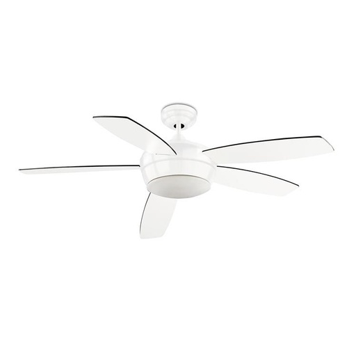 [LD30006814F9] Ventilateur samal 2 x e27 40 blanc mat 30-0068-14-F9