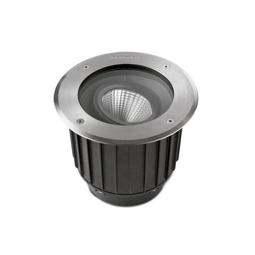 [LD559907CACL] Encastré de sol gea cob LED 1 x LED 16 poli noi 55-9907-CA-CL