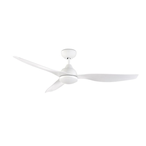 [LD307644CFF9] Ventilateur nepal 42 x LED 14 5 blanc brillant 30-7644-CF-F9