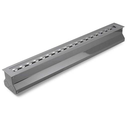 [LD55995834CL] Encastré de sol convert recessed 18 x LED 40 7 55-9958-34-CL