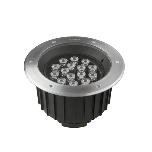 [LD559979CACL] Encastré de sol gea power LED pro 15 x LED 37 9 55-9979-CA-CL