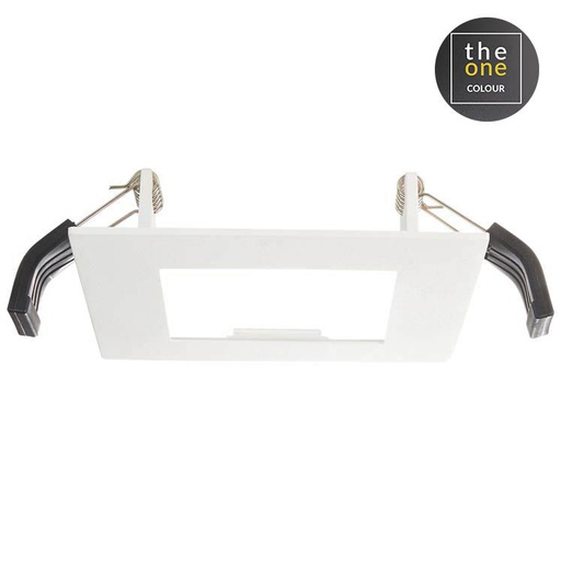 [LD7151251400] Collerette carrée blanche (composable - gamme play) 71-5125-14-00