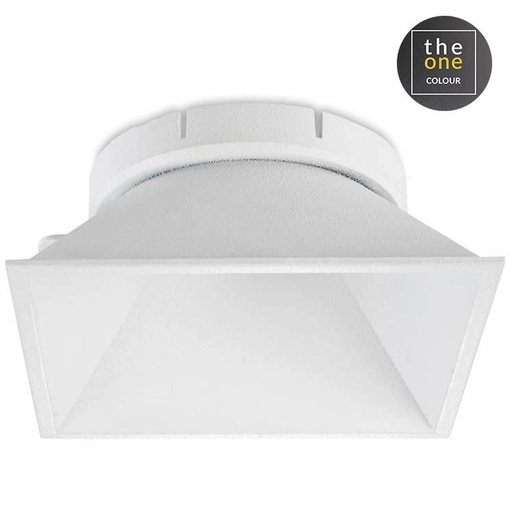 [LD7151231400] Réflecteur symétrique carré blanc (composable - gamme play) 71-5123-14-00