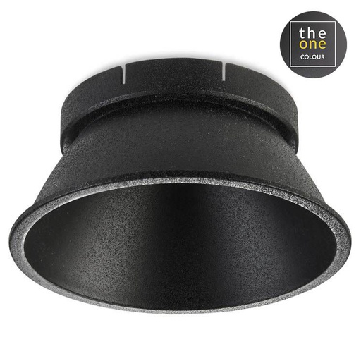 [LD7147526000] Réflecteur symétrique rond noir (composable - gamme play) 71-4752-60-00