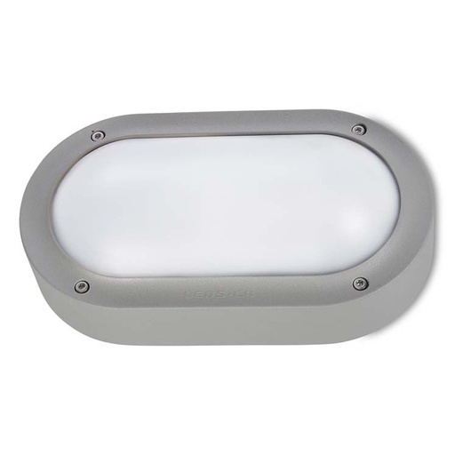 [LD05988634CL] Applique basic aluminium 49 x LED 7 5 gris 05-9886-34-CL