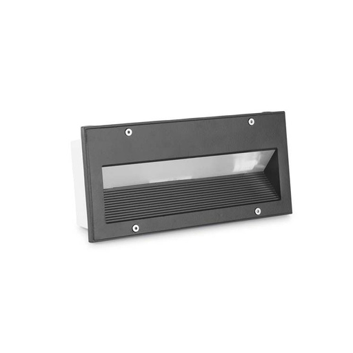 [LD059179Z5B8] Encastré de mur micenas fluorescent 1 x g24d3 26 05-9179-Z5-B8