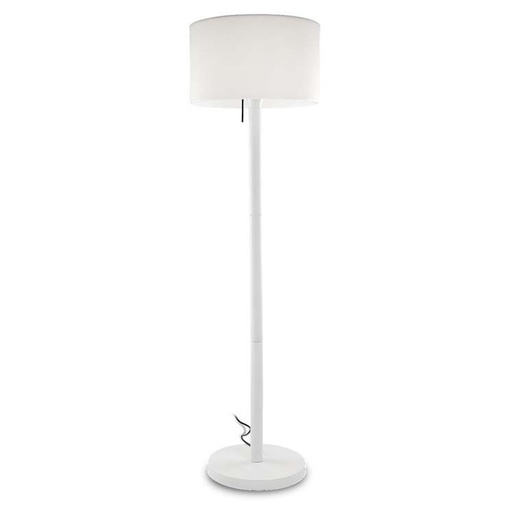 [LD25961414M1] Lampadaire smooth 1 x e27 30 blanc 25-9614-14-M1