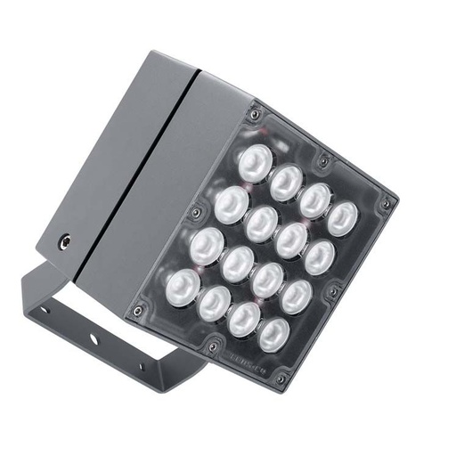 [LD059929Z5CL] Projecteur cube 16 x LED 54 gris urbain 05-9929-Z5-CL