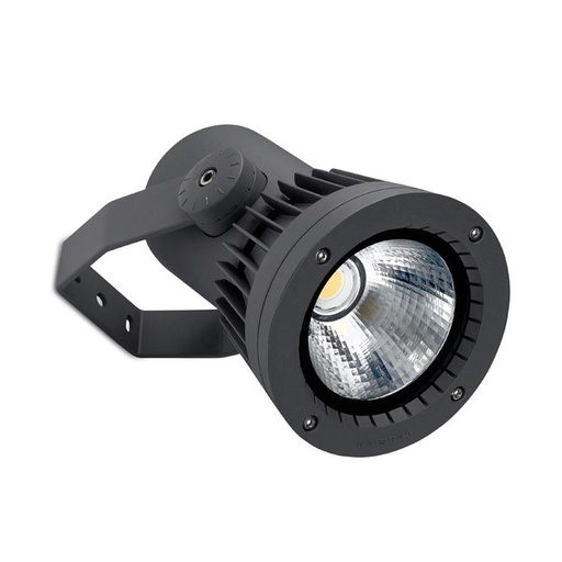 [LDAD1111W8M3OUZ5] Projecteur hubble cob LED 1 x LED 11 5 gris urba AD11-11W8M3OUZ5