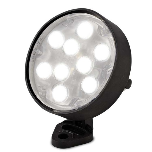 [LD05972805CM] Submersible aqua spotlight pc 9 x LED 21 noir 05-9728-05-CM