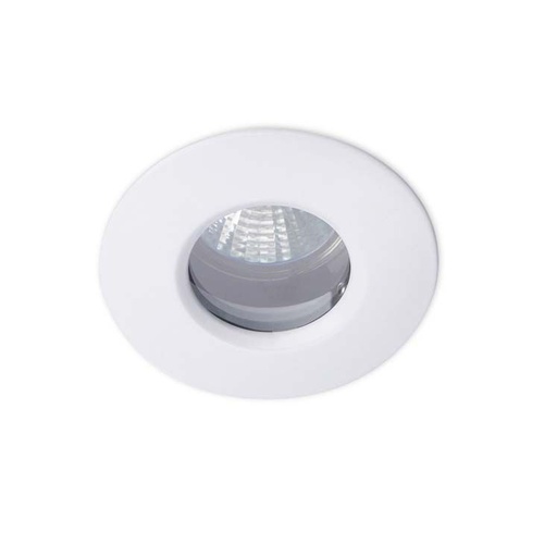 [LD320BL] Encastré de plafond split 1 x gu5 3 50 blanc 320-BL