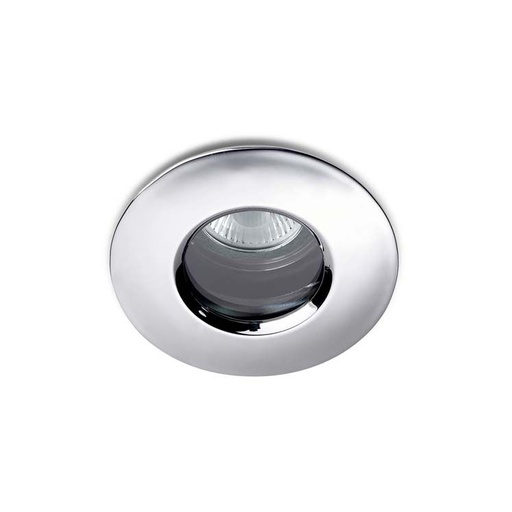 [LD320CR] Encastré de plafond split 1 x gu5 3 50 chrome 320-CR