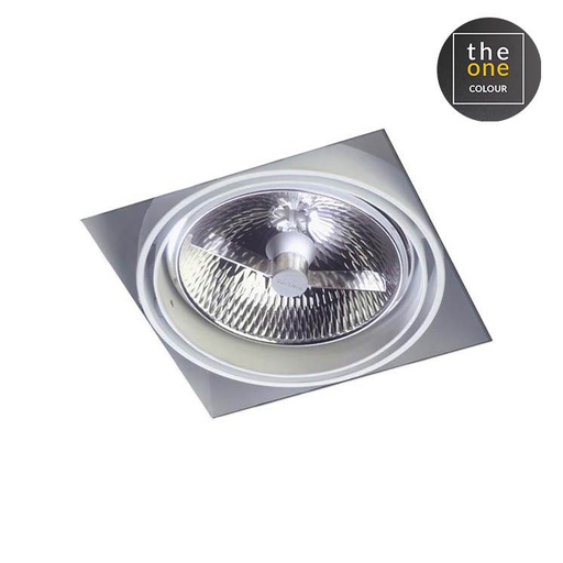 [LDDM00811400] Encastré de plafond multidir 1 x gu10 15 , 1 x g DM-0081-14-00