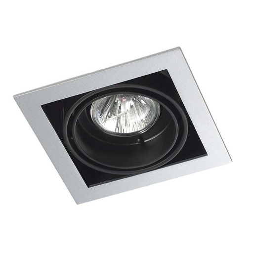 [LDDM0053N300] Encastré de plafond multidir 1 x gu5 3 50 gris DM-0053-N3-00