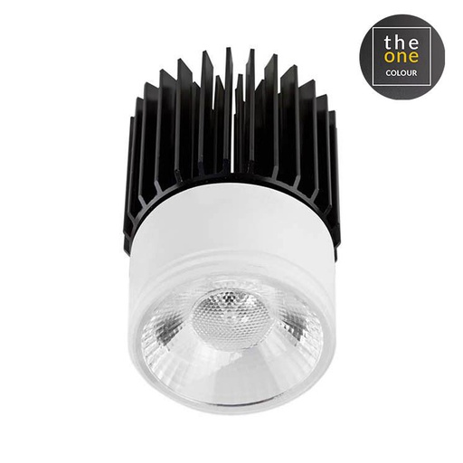 [LD7151311437] Encastré de plafond play 1 x LED 13 blanc noir 71-5131-14-37