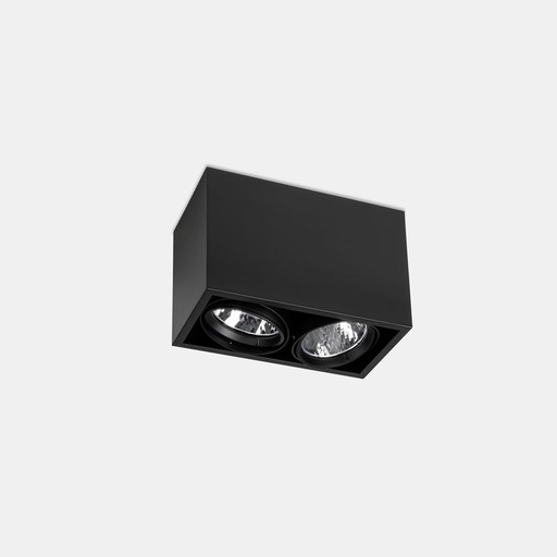 [LDAF2525X8S2BB60] Plafonnier multidir evo l 2 x LED 25 9 noir AF25-25X8S2BB60