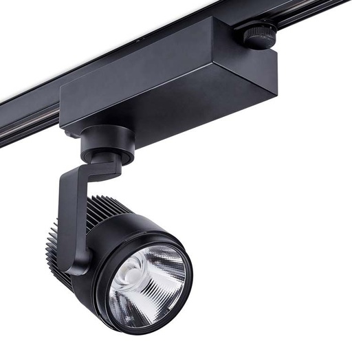 [LD35572460OS] Projecteur action 1 x LED 17 4 noir 35-5724-60-OS