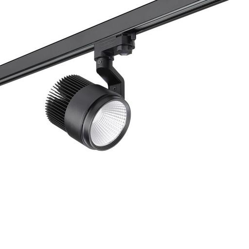 [LD35558660MS] Projecteur action ac 1 x LED 20 noir 35-5586-60-MS