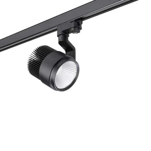 [LD35558960MS] Projecteur action ac 1 x LED 20 noir 35-5589-60-MS