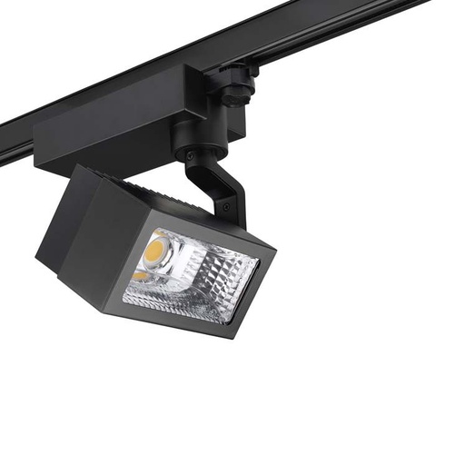 [LD35430660OU] Projecteur action wall washer 1 x LED 38 6 noir 35-4306-60-OU