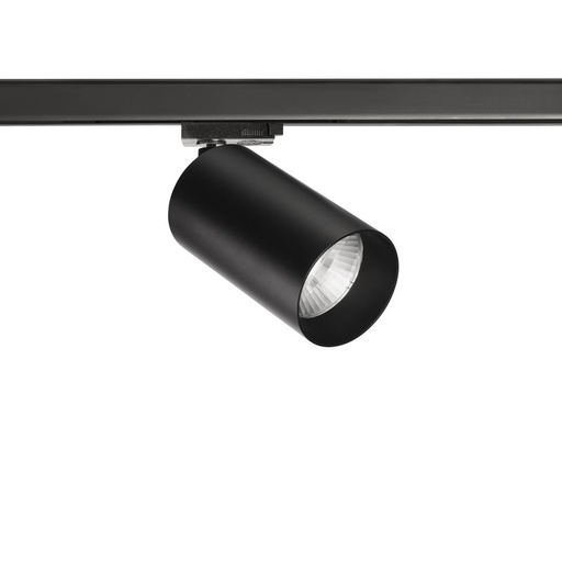 [LD35628660MS] Atom 1 x LED 31 noir 35-6286-60-MS