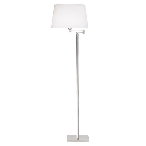 [LD176NS] Lampadaire dover 0 e27 60 nickel satiné 176-NS