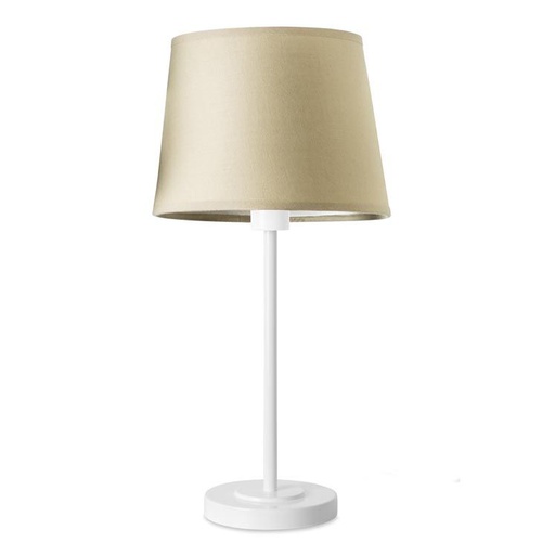 [LD1027571482] Lampe de table michigan 0 e27 60 blanc brillant 10-2757-14-82