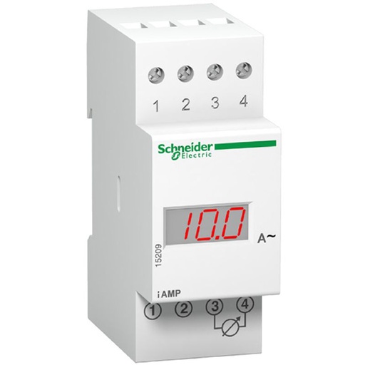 [SCH15202] PowerLogic - ampèremètre numérique - modulaire - 0 15202