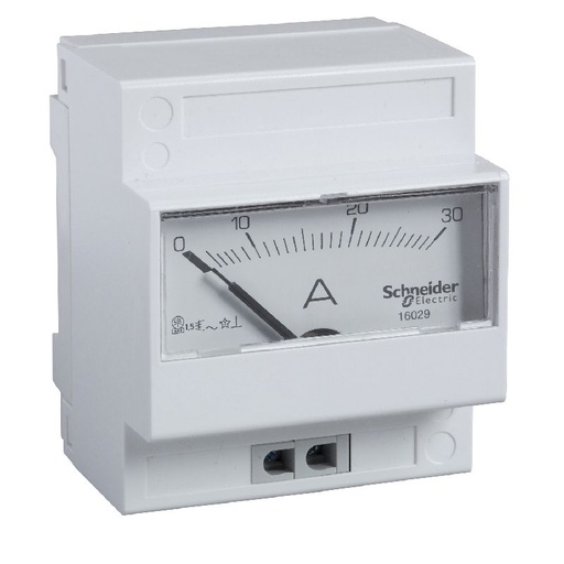 [SCH16029] PowerLogic - ampèremètre analogique - modulaire - 16029