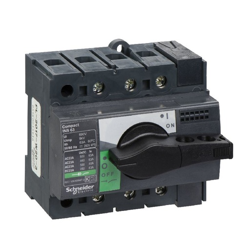 [SCH28902] interrupteursectionneur Interpact INS63 3P 63 A 28902