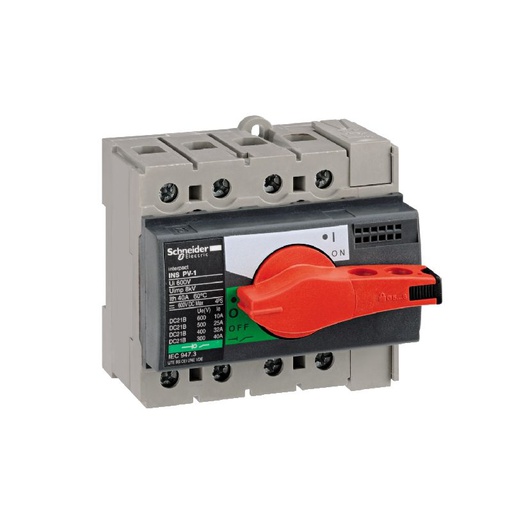 [SCH28907] Compact INS80 DC PV - interrupteur CC photovoltaiq 28907