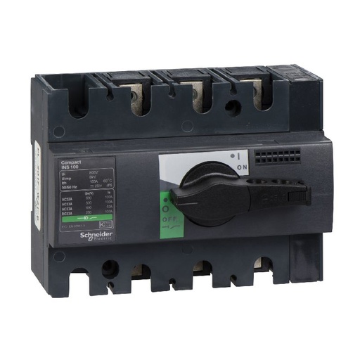 [SCH28908] interrupteursectionneur Interpact INS100 3P 100 A 28908
