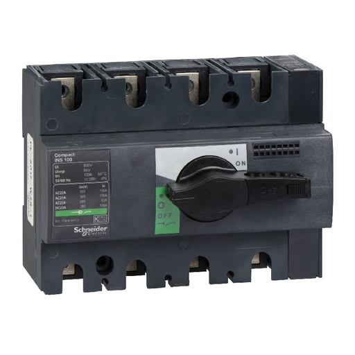 [SCH28909] interrupteursectionneur Interpact INS100 4P 100 A 28909