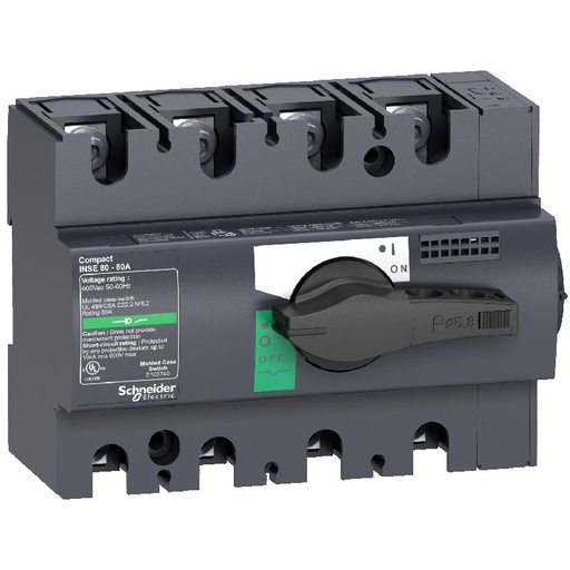 [SCH28995] Compact INSE80 - interrupteur - 40A - 4P - à poign 28995