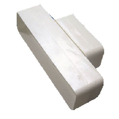 [AX-MP511522] Manchon droit PVC rigide 55x110 - 55x220 