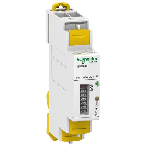 [SCHA9MEM2010] Acti9 iEM - compteur d'énergie mono - 40A - impuls A9MEM2010
