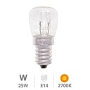 Ampoule Pygmy Transparente Pour Fours 25W -28Mm 23 | 002000583