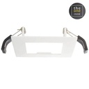 Collerette Carrée Blanche -Composable - Gamme Play) 71-5125-14-00