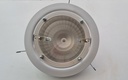 Encastrer rectangle doré orientable Q118 150w -sans vitre)