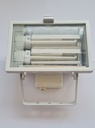 Encastrer rectangle doré orientable RXS7 250W -sans alimentation-