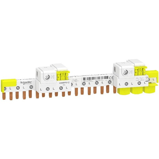 [SCHA9XPP612] Acti9 iDT40 - peigne avec connecteur - 1P+N - 12 m A9XPP612