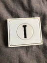 Prise Téléphone complète blanc - 2001 lumiere